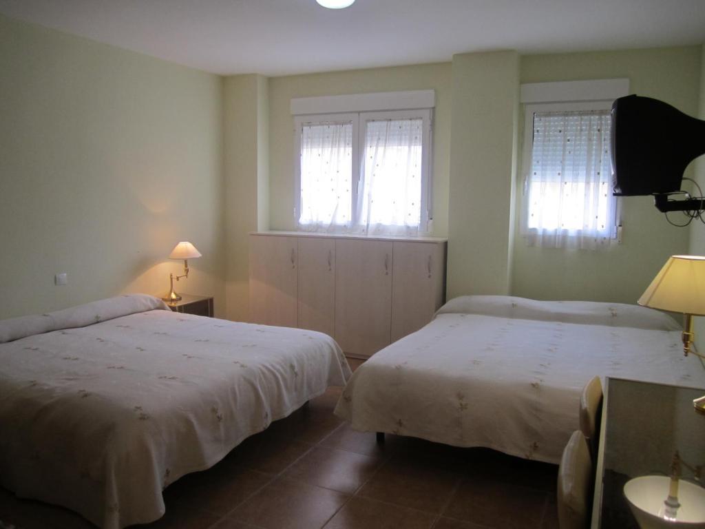 Hostal El Estudio Almansa Habitación foto